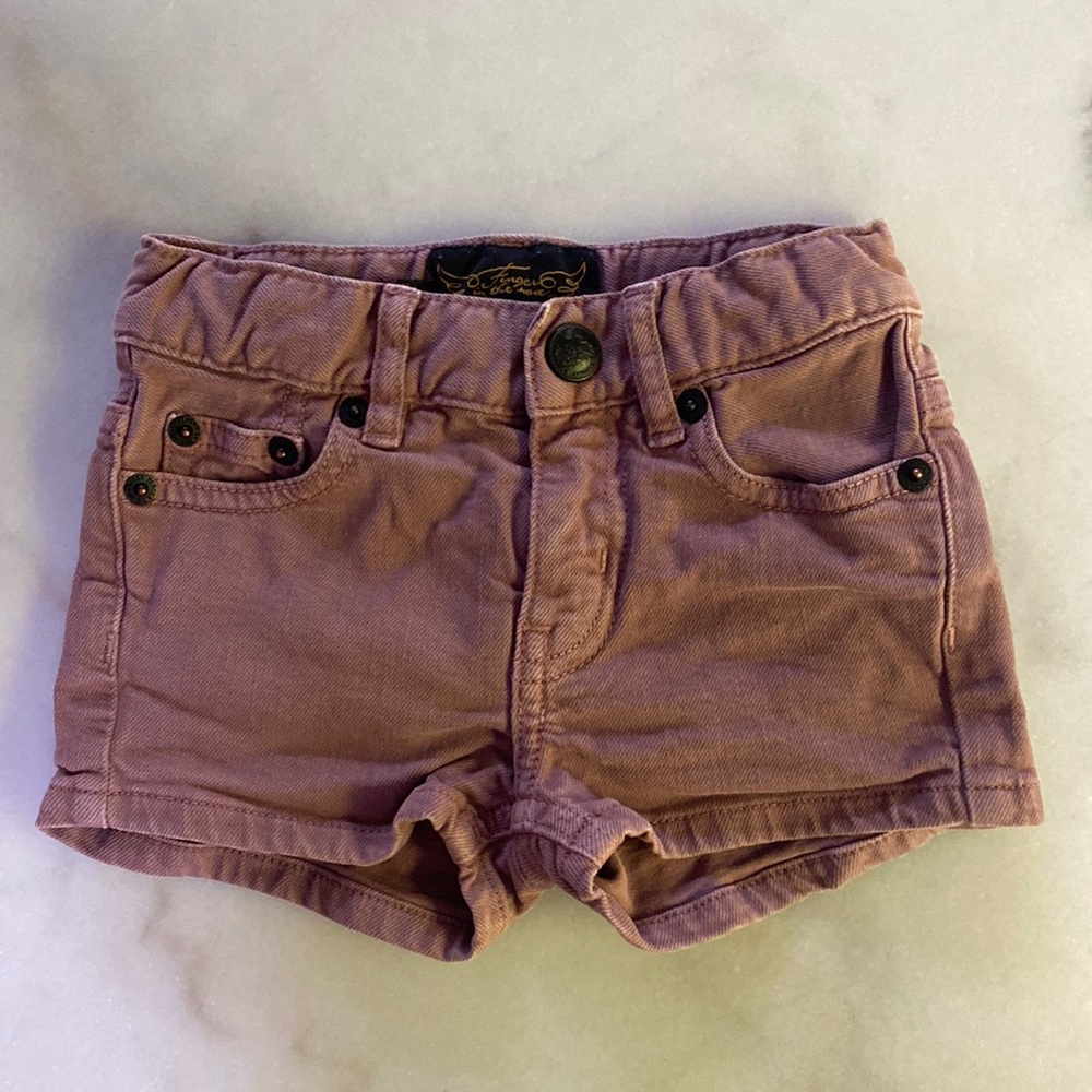 Finger in the Nose Nova Shorts Lilac, 2-3 years, very good condition